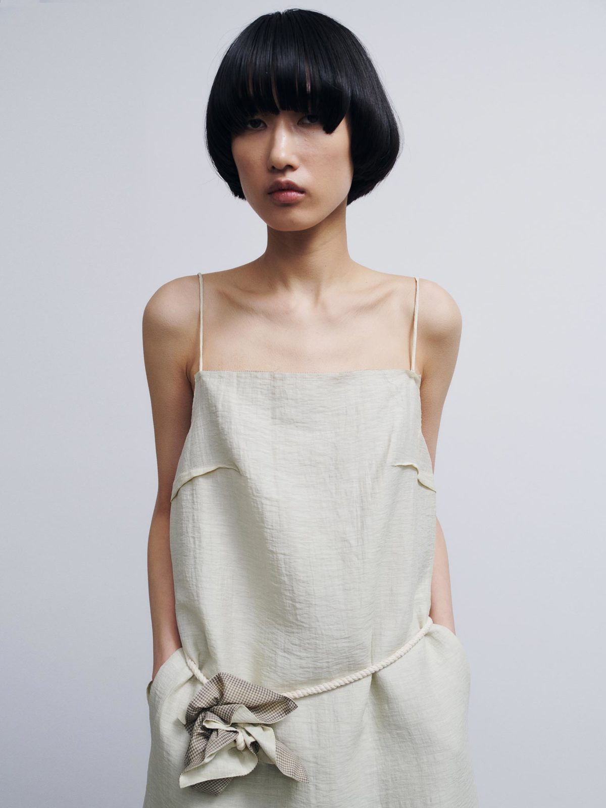 Rus Muso Dress - Crema - Image 4 of 7