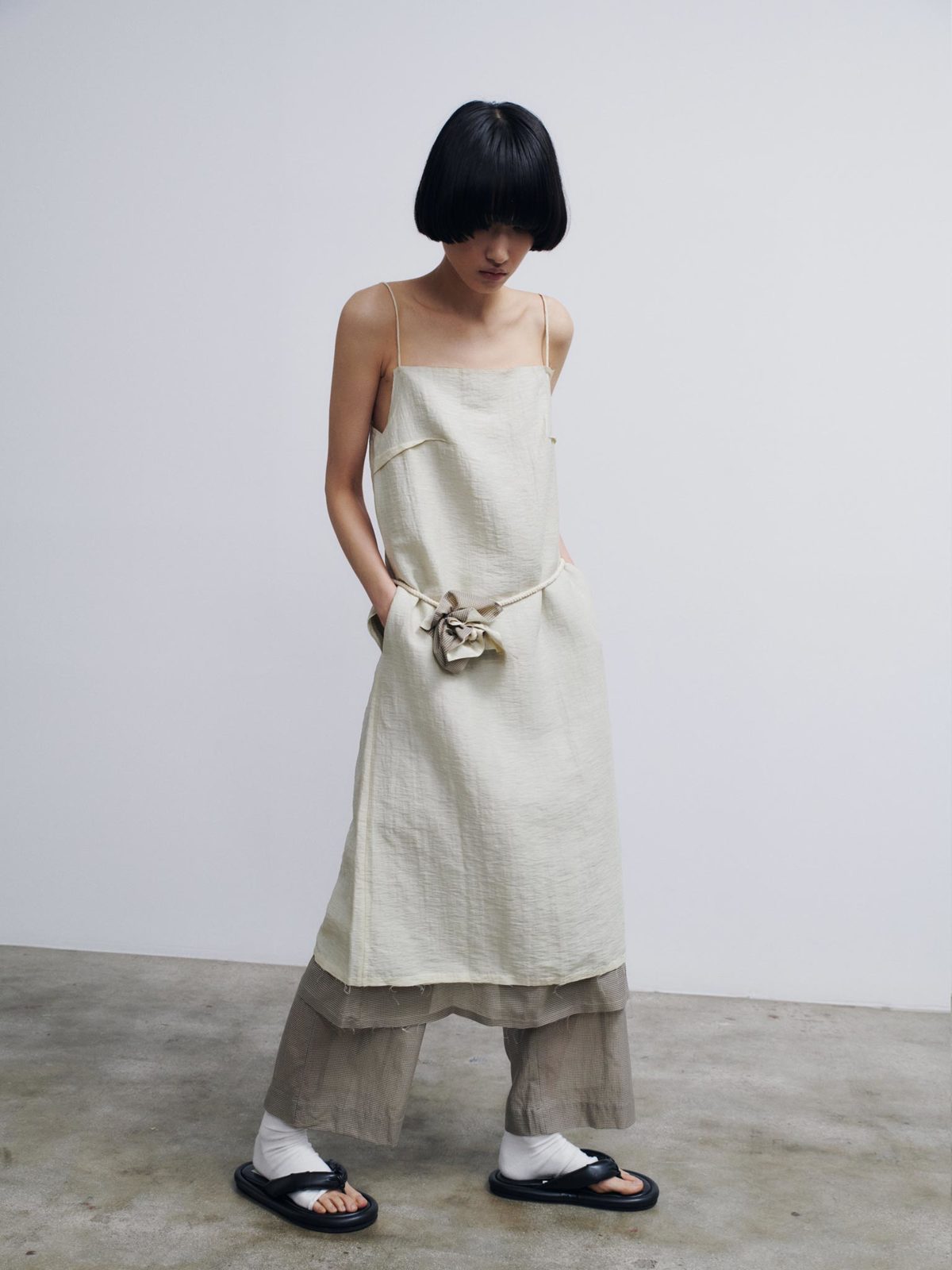 Rus Muso Dress - Crema - Image 5 of 7