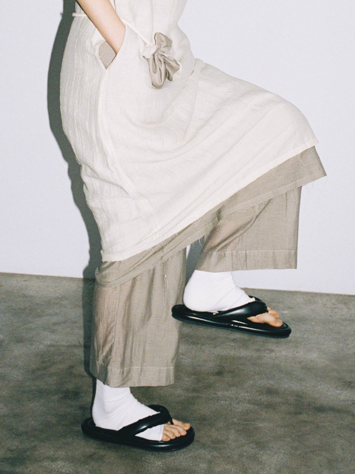 Rus Muso Dress - Crema - Image 7 of 7