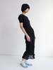 Rus Namin Dress - Black - Thumbnail 1