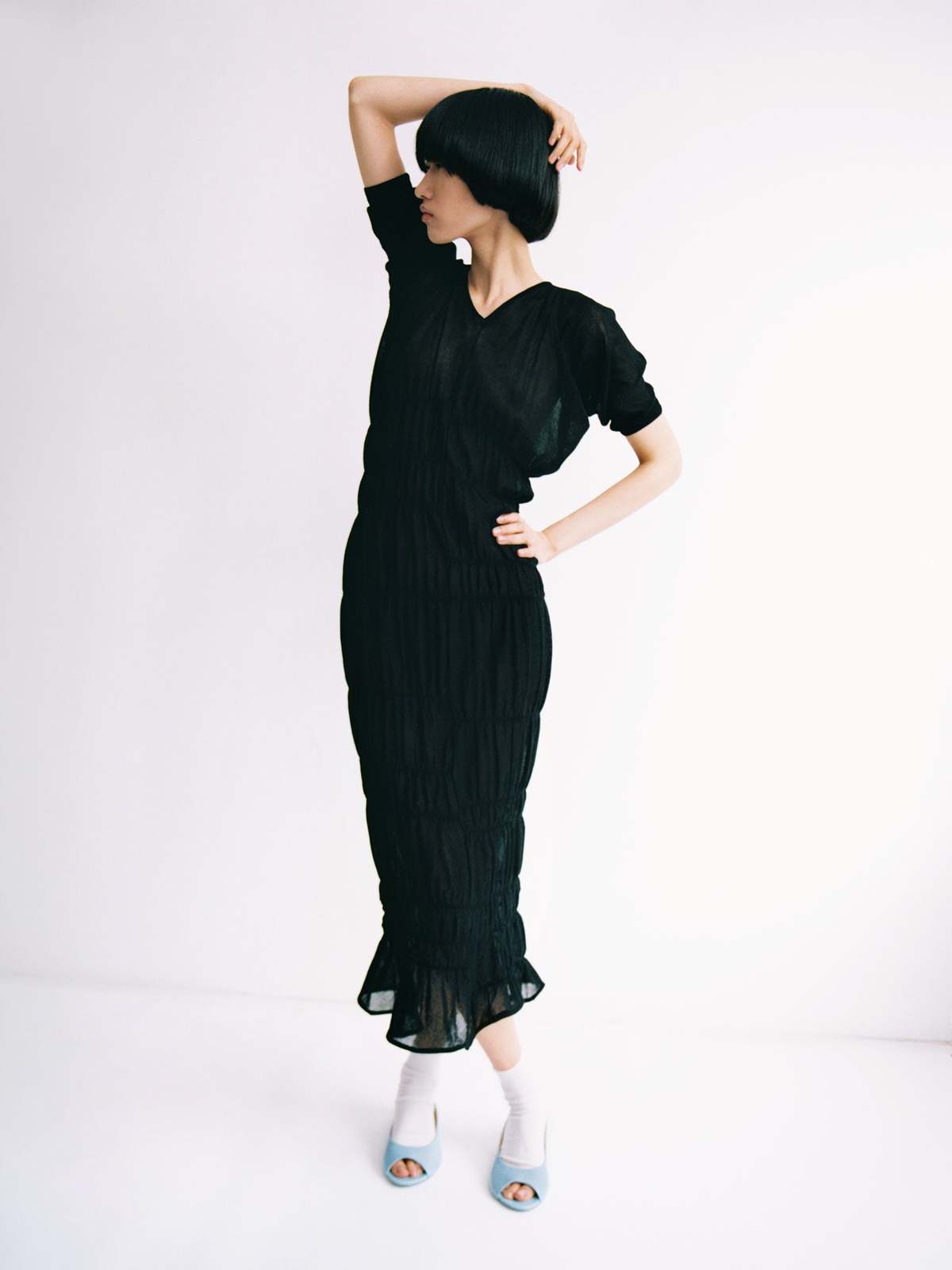 Rus Namin Dress - Black - Image 2 of 6
