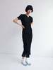 Rus Namin Dress - Black - Thumbnail 3