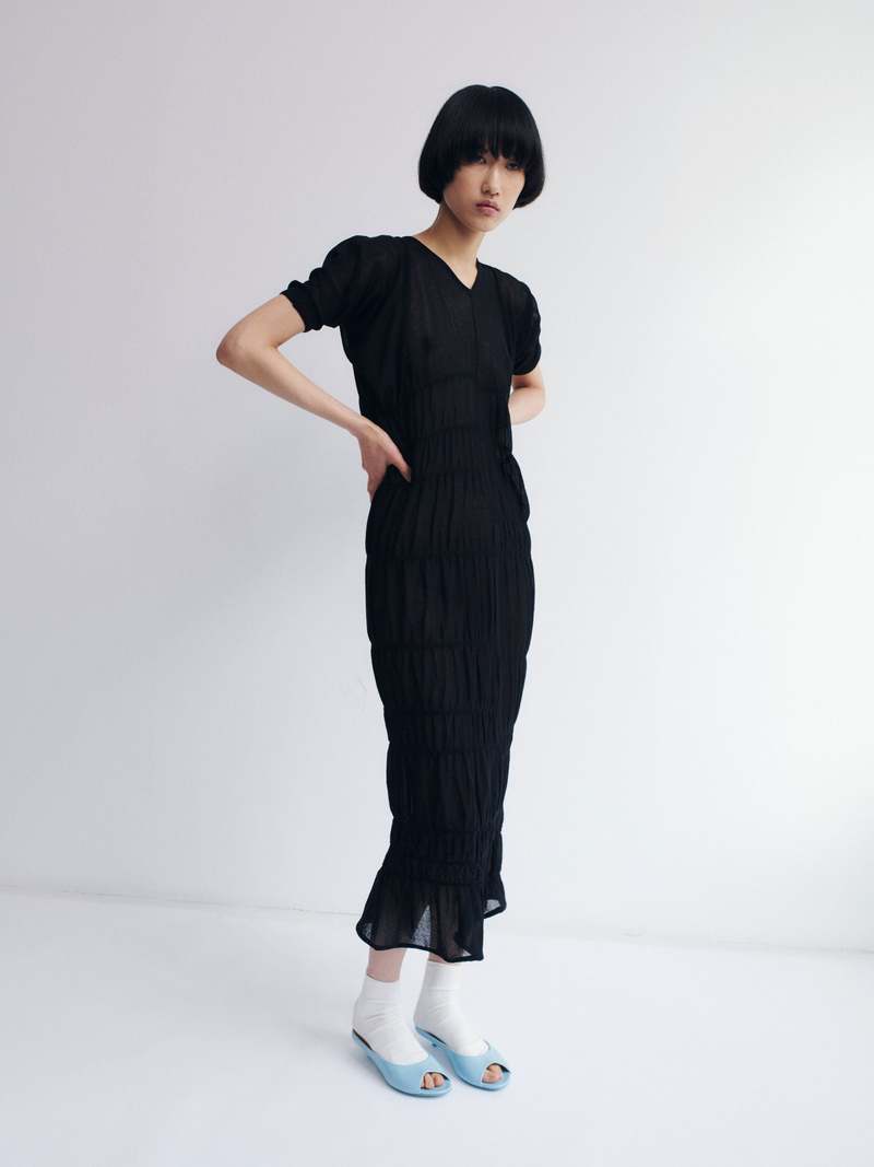 Rus Namin Dress - Black