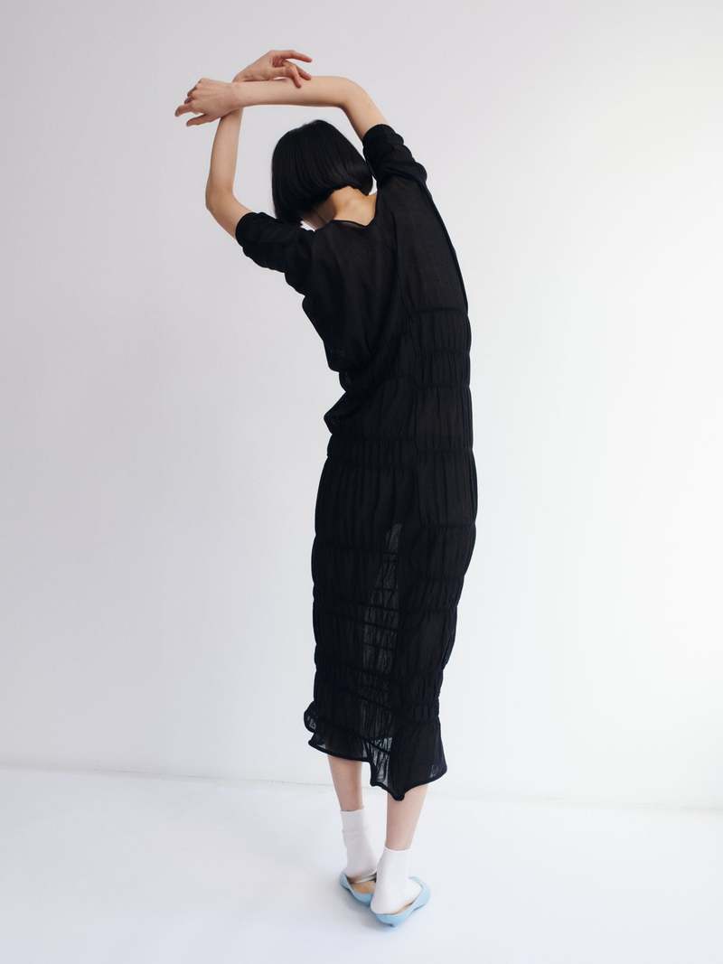 Rus Namin Dress - Black