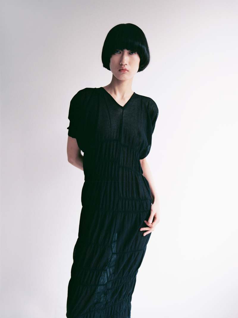 Rus Namin Dress - Black
