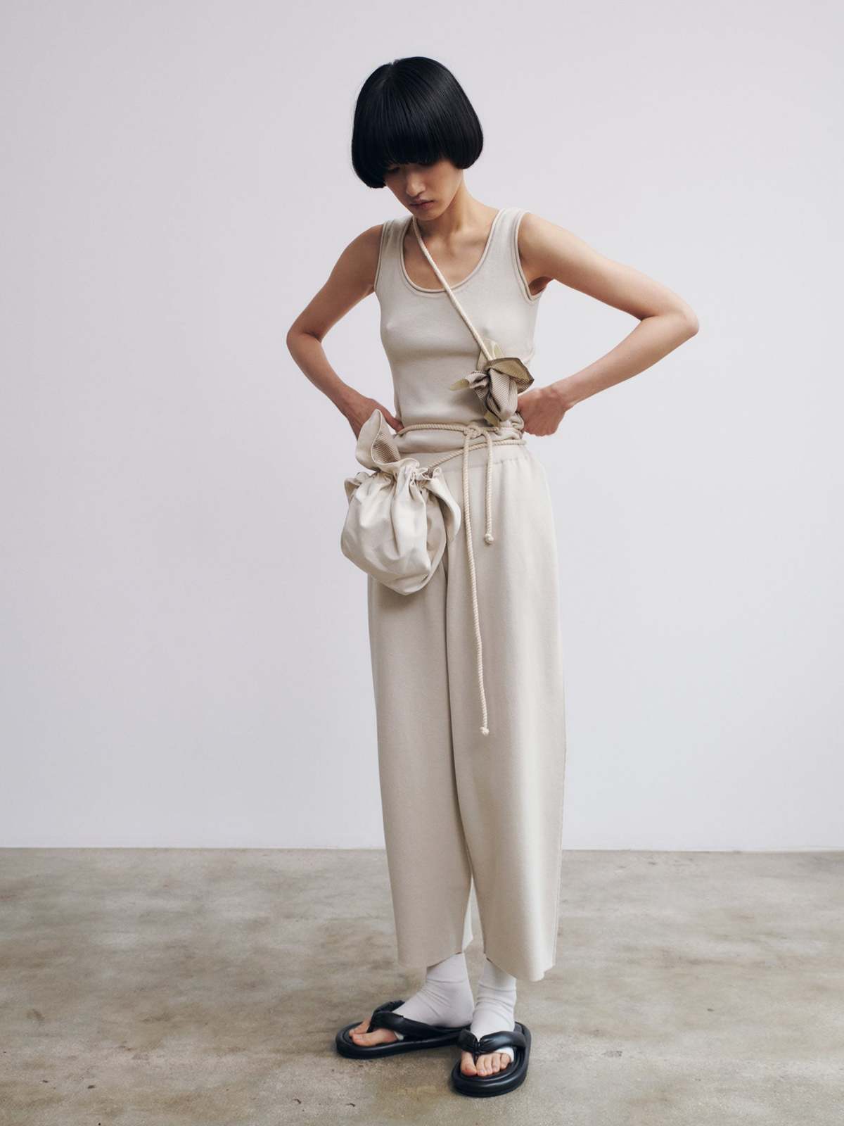 Rus Nana Top - Stone Beige - Image 3 of 6