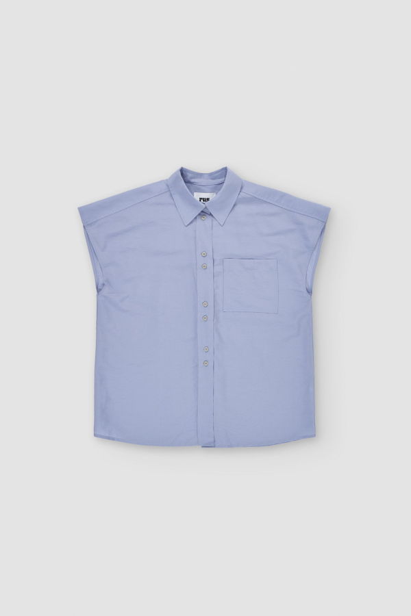Rus Negoto Shirt - Salvia Blue