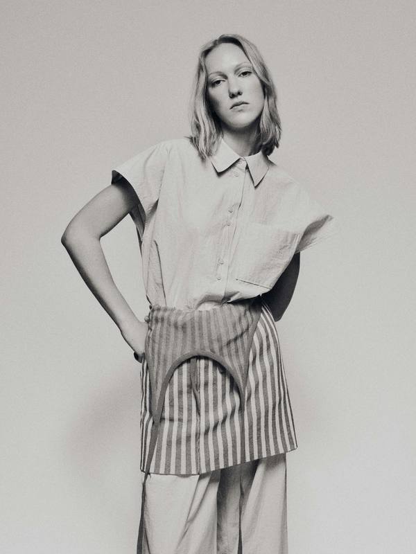 Rus Negoto Shirt - Cement Rus Negoto Shirt - Cement