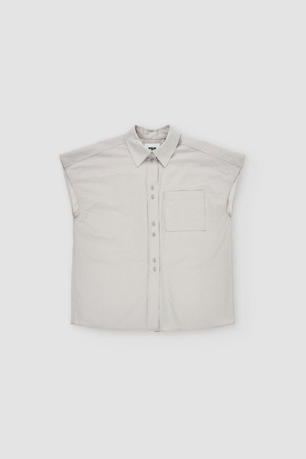 Rus Negoto Shirt - Cement