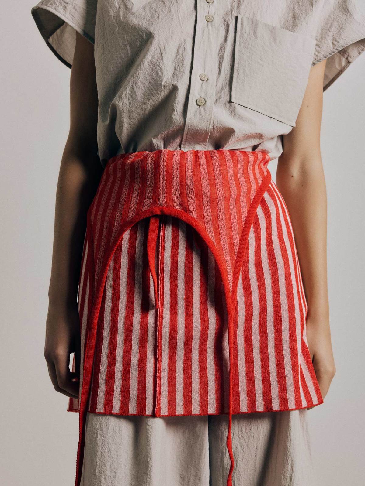 Rus Negoto Shirt - Cement - Image 4 of 5