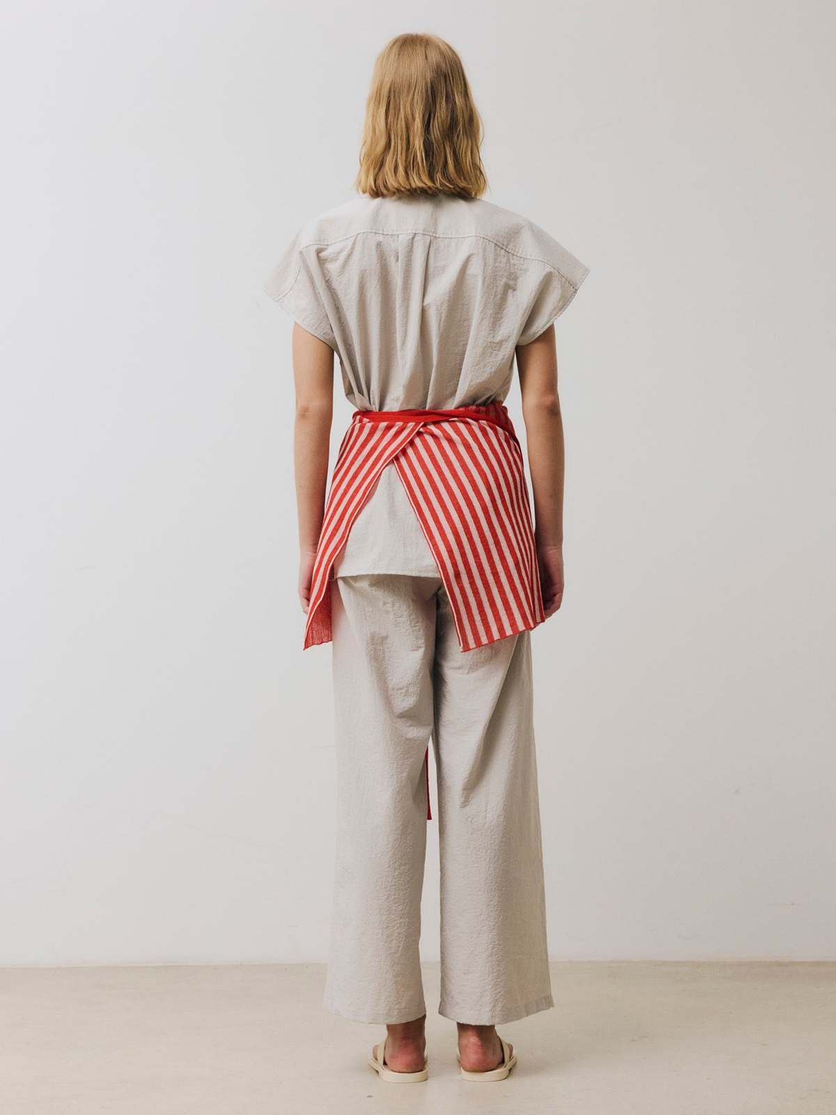 Rus Negoto Shirt - Cement - Image 5 of 5