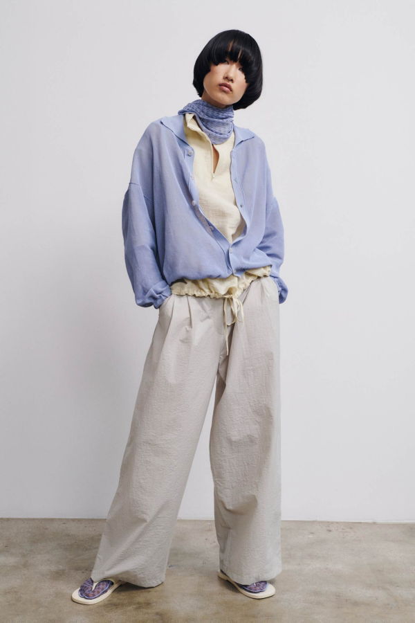 Rus Onemu Pants - Cement