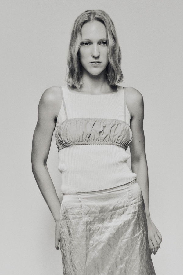 Rus Riposo Bralette - Salvia Blue