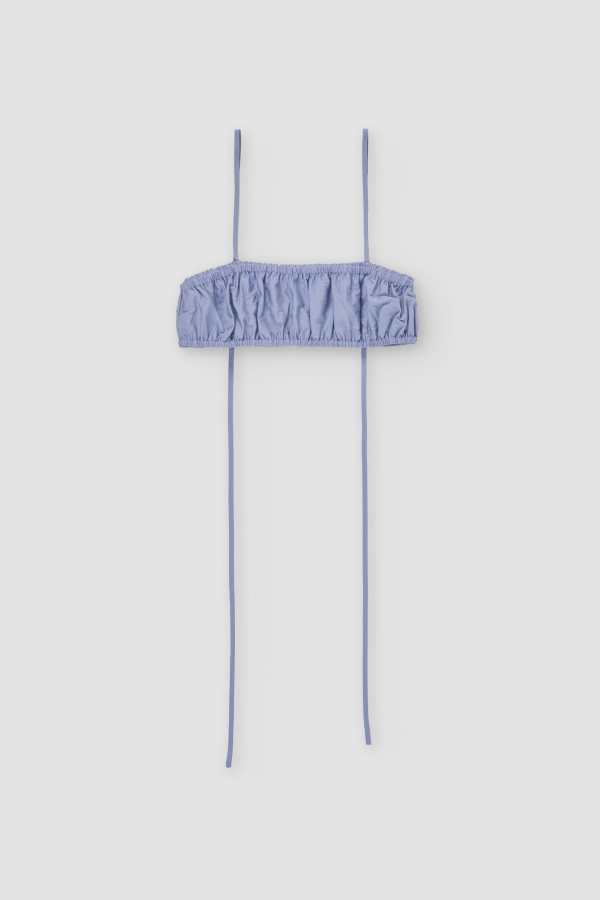 Rus Riposo Bralette - Salvia Blue