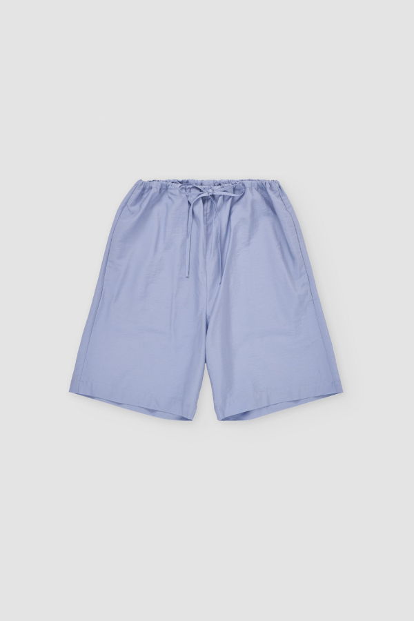 Rus Shingu Shorts - Salvia Blue