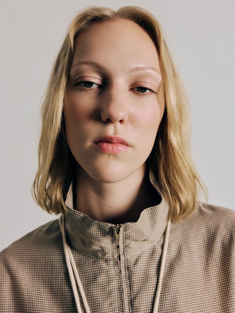 Rus Sonno Top - Gingham Toffee