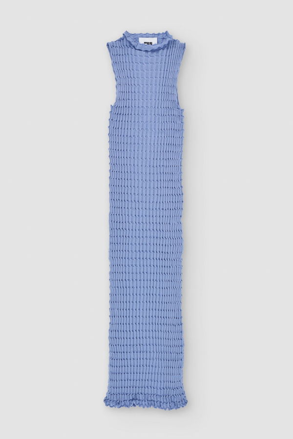 Rus Udon Dress - Salvia Blue