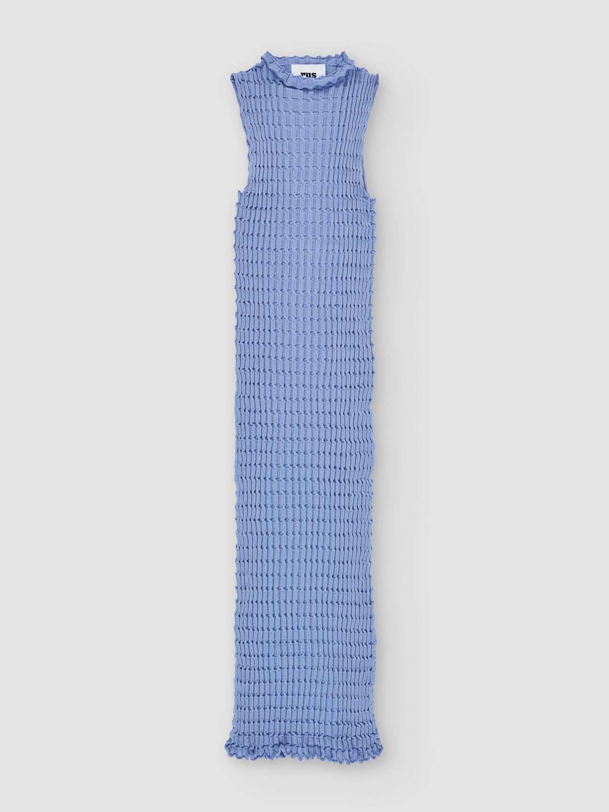 Rus Udon Dress - Salvia Blue - Image 2 of 5