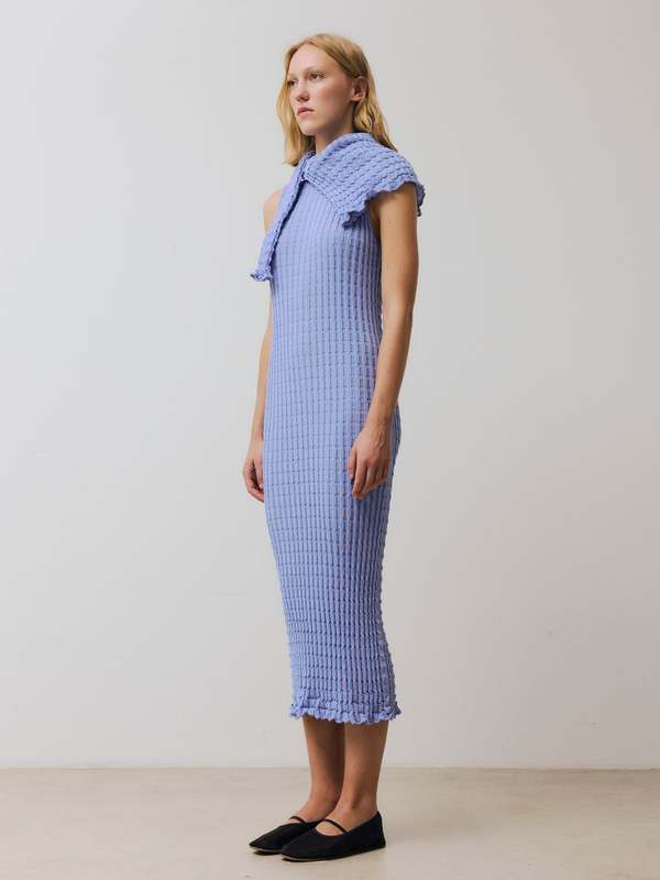 Rus Udon Dress - Salvia Blue
