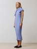 Rus Udon Dress - Salvia Blue - Thumbnail 5