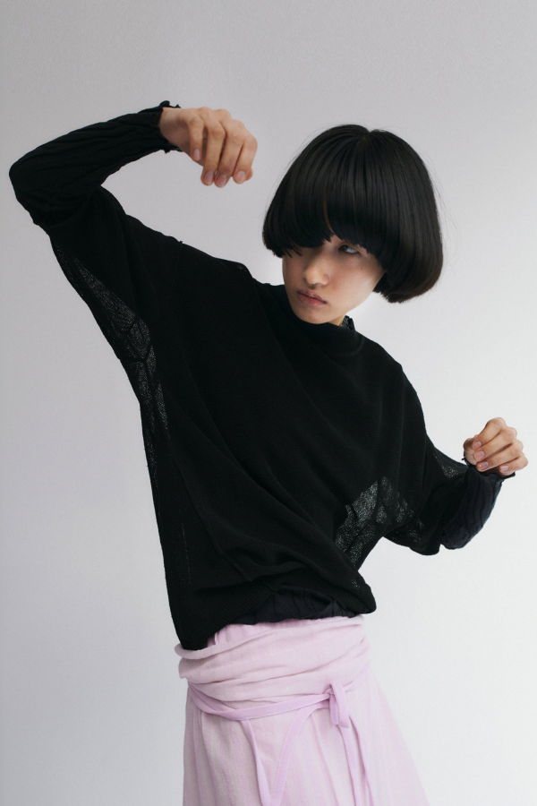 Rus Yuri Top - Black