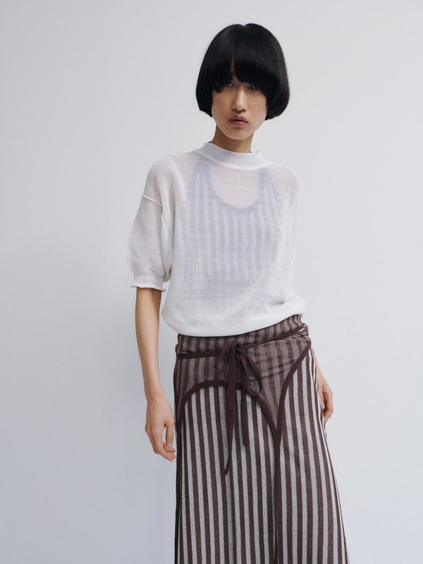 Rus Yuri Top - White