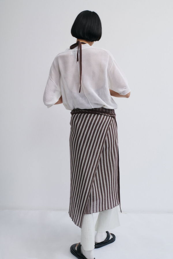 Rus Yuri Top - White