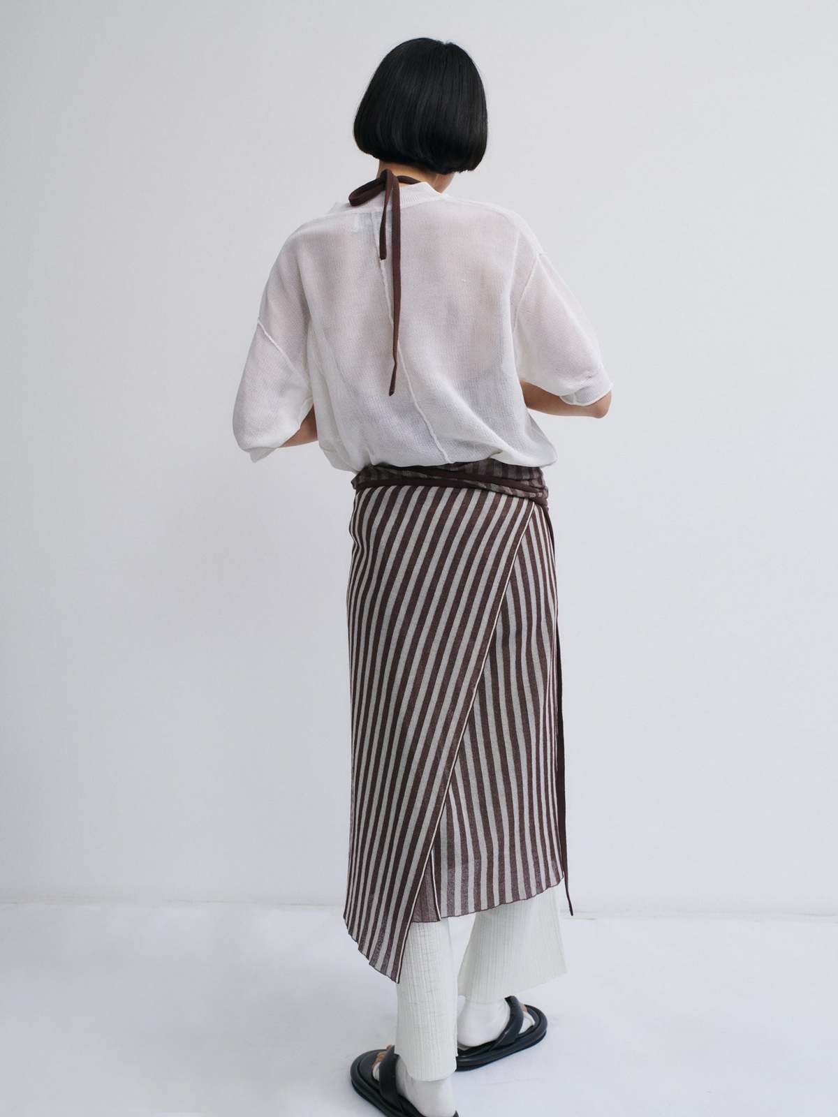 Rus Yuri Top - White - Image 2 of 6