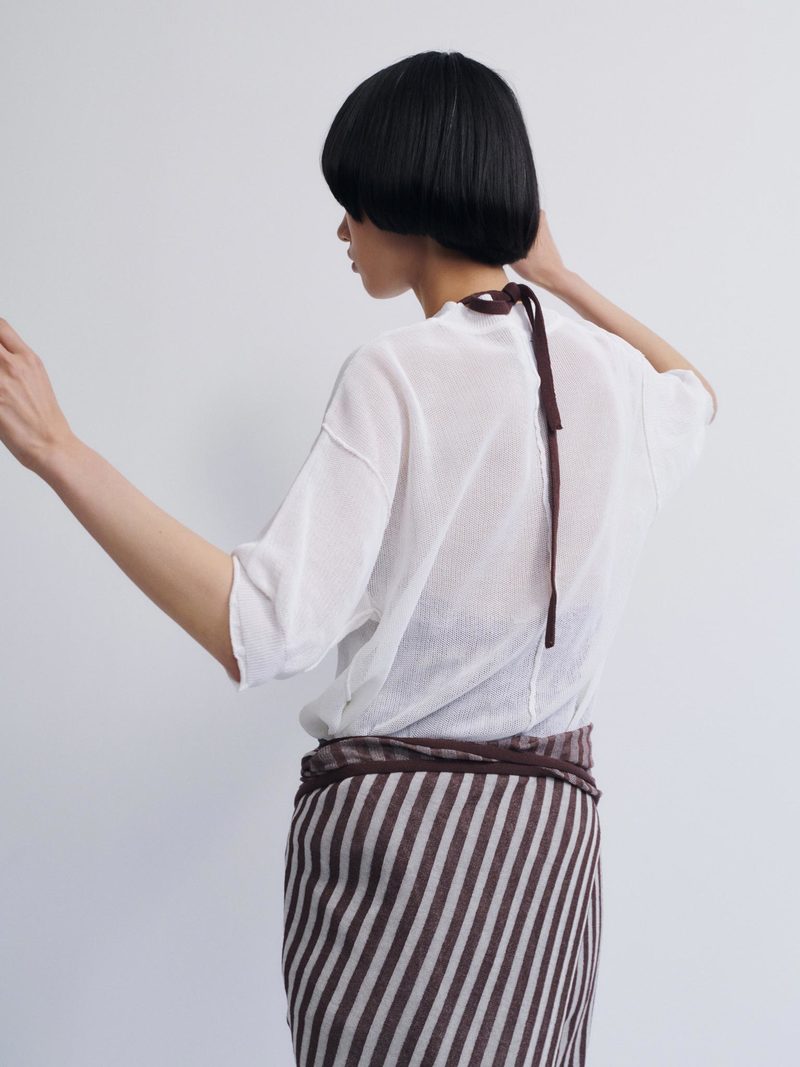 Rus Yuri Top - White