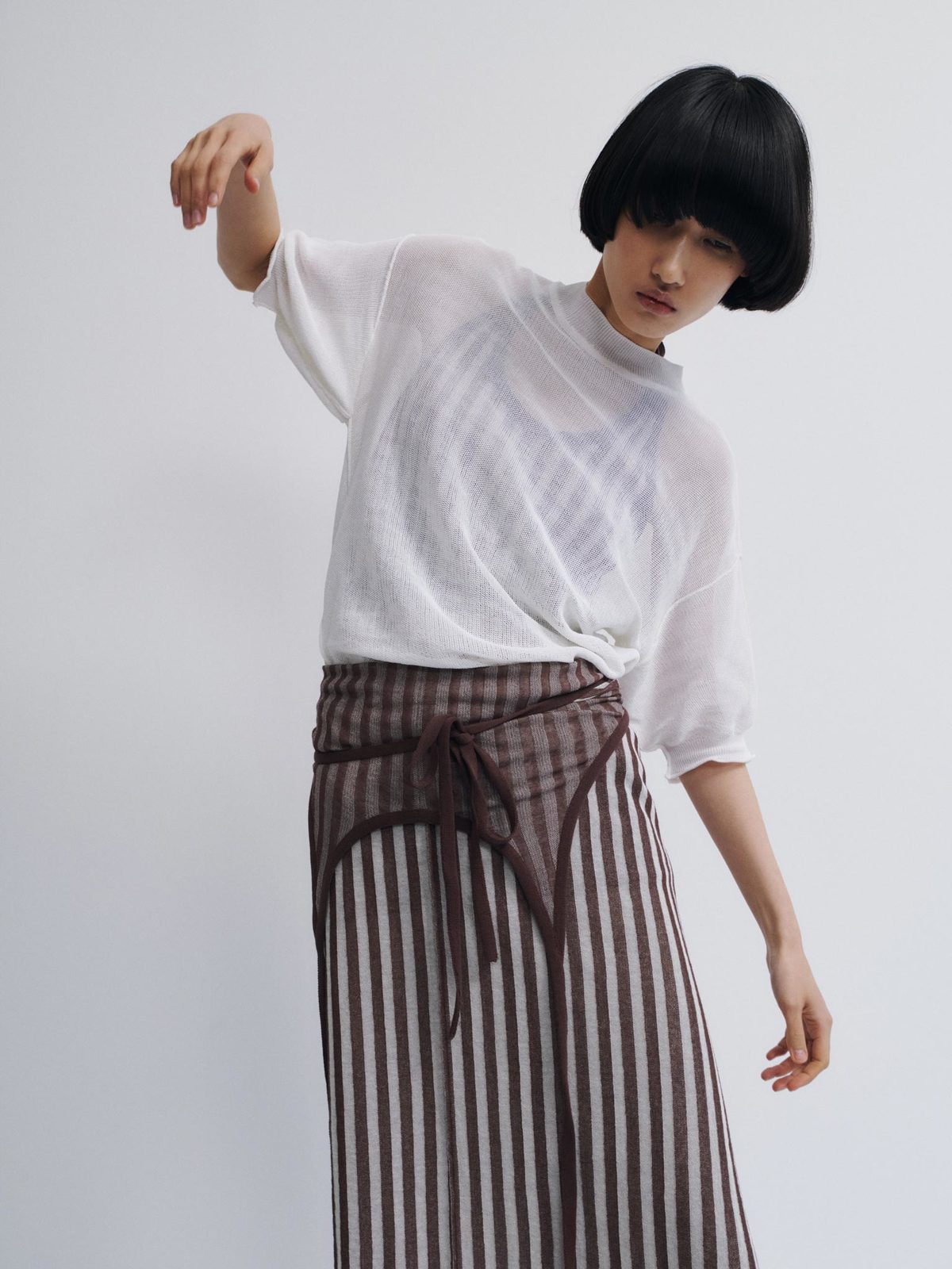 Rus Yuri Top - White - Image 6 of 6