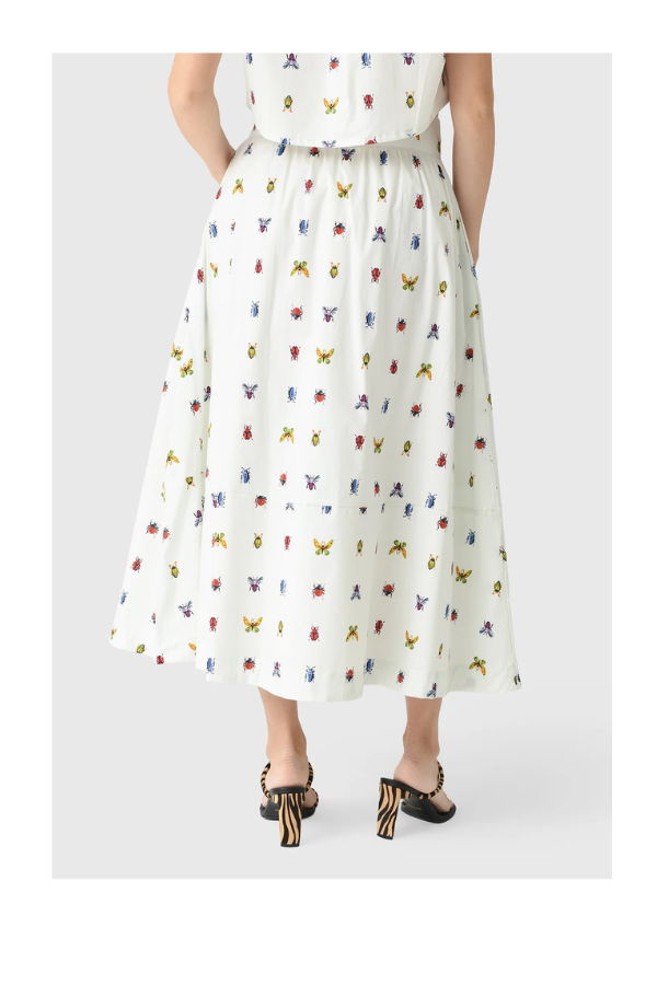 Project Adamo Firefly Skirt - Ivory