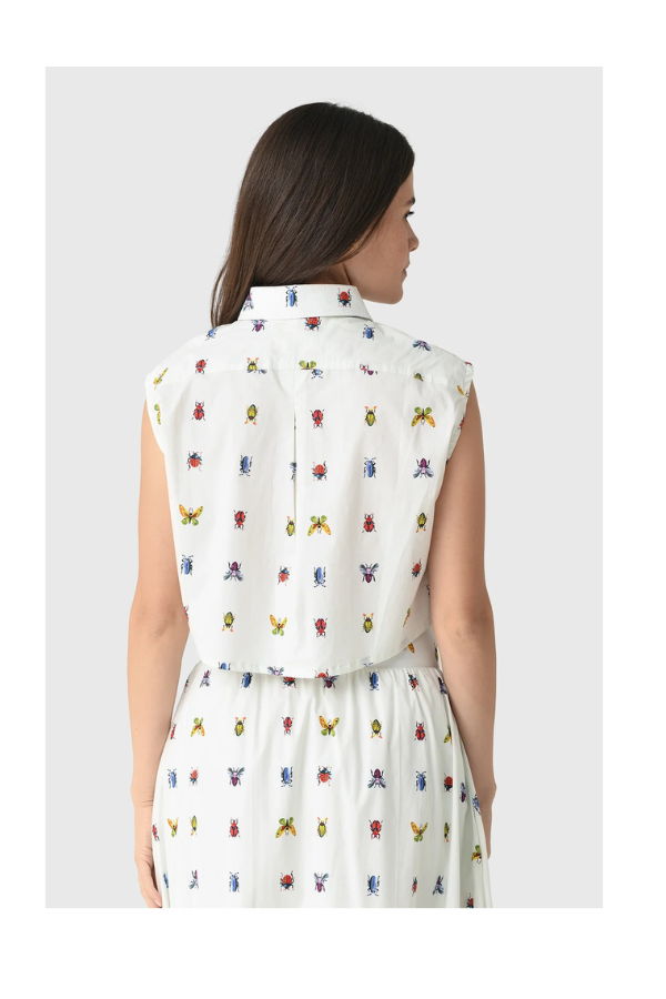 Project Adamo Hopper Top - Ivory