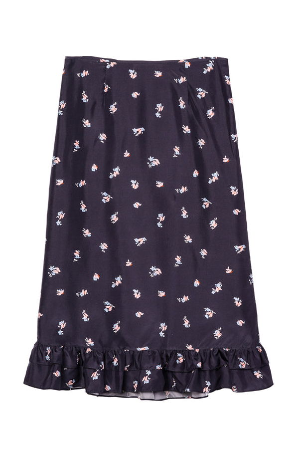 ciao lucia Lilura Skirt in Papillon - Navy