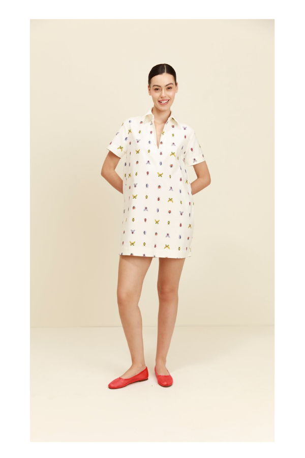 Project Adamo Wasp Dress - Ivory