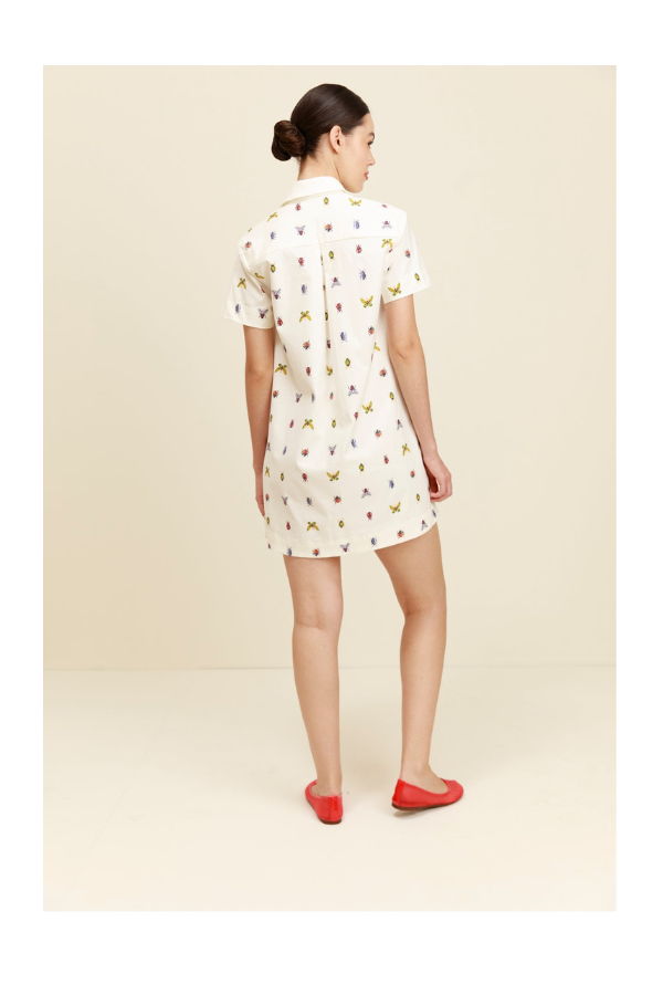 Project Adamo Wasp Dress - Ivory