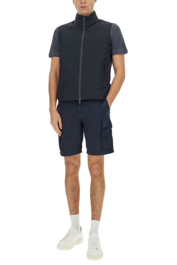 Woolrich Waterproof Vest - Blue