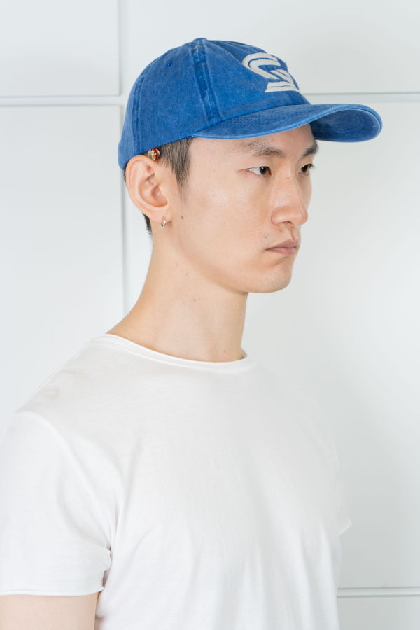 SERAPIS Murano Bead Logo Cap - Brown