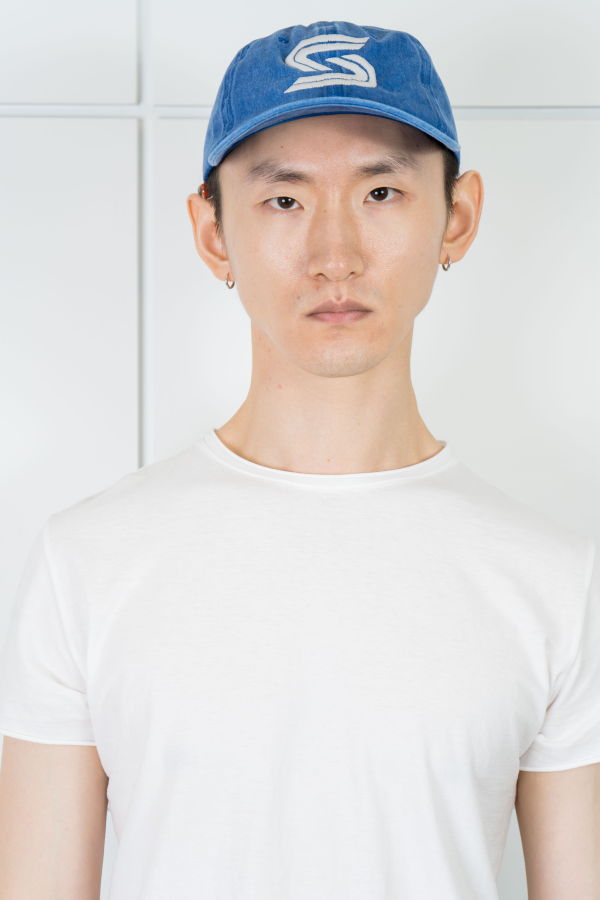 SERAPIS Murano Bead Logo Cap - Brown