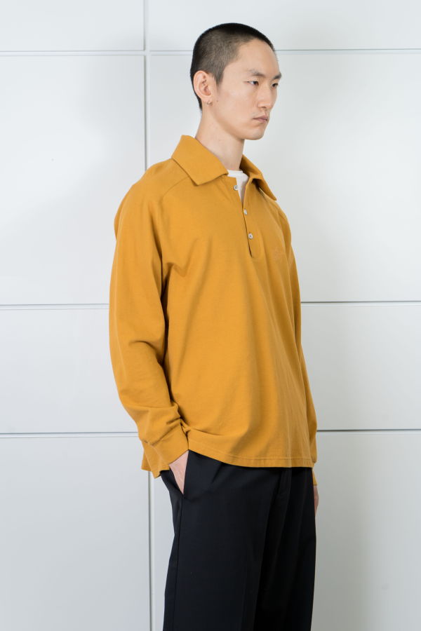 SERAPIS Sailor Top - Mustard Yellow
