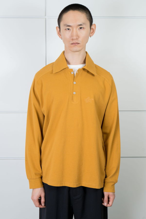 SERAPIS Sailor Top - Mustard Yellow