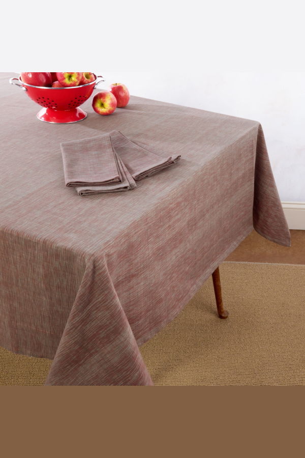 Sustainable Threads Timeless Ikat Tablecloth