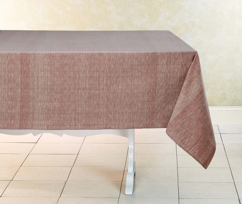 Sustainable Threads Timeless Ikat Tablecloth