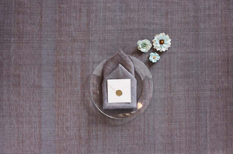 Sustainable Threads Timeless Ikat Tablecloth