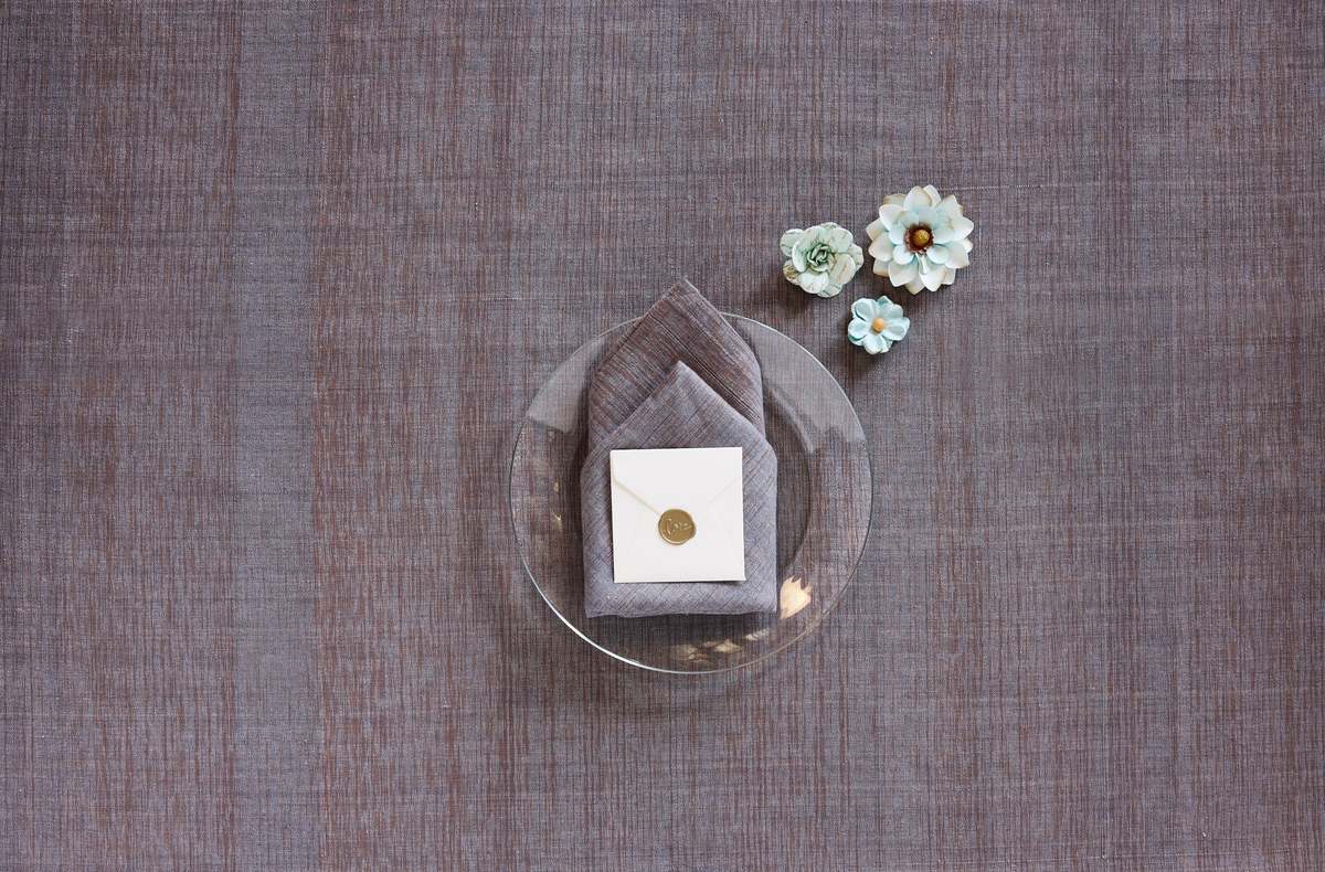 Sustainable Threads Timeless Ikat Tablecloth - Image 4 of 13