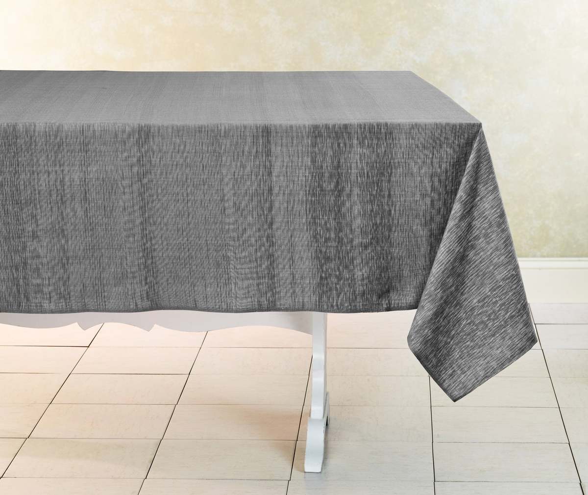 Sustainable Threads Timeless Ikat Tablecloth - Image 7 of 13
