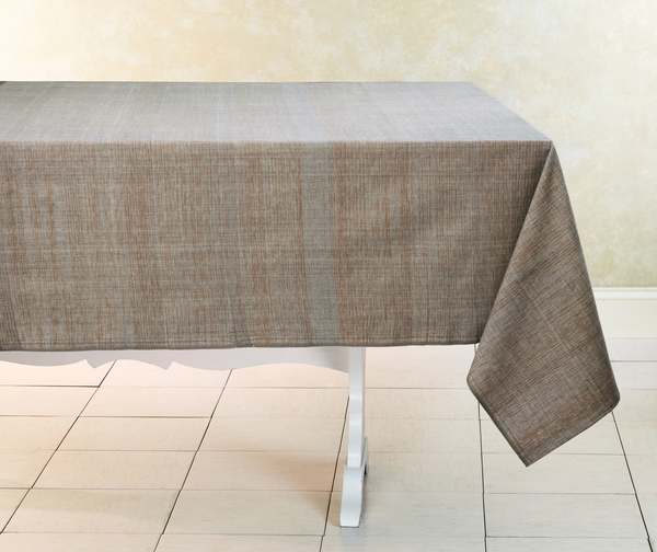 Sustainable Threads Timeless Ikat Tablecloth