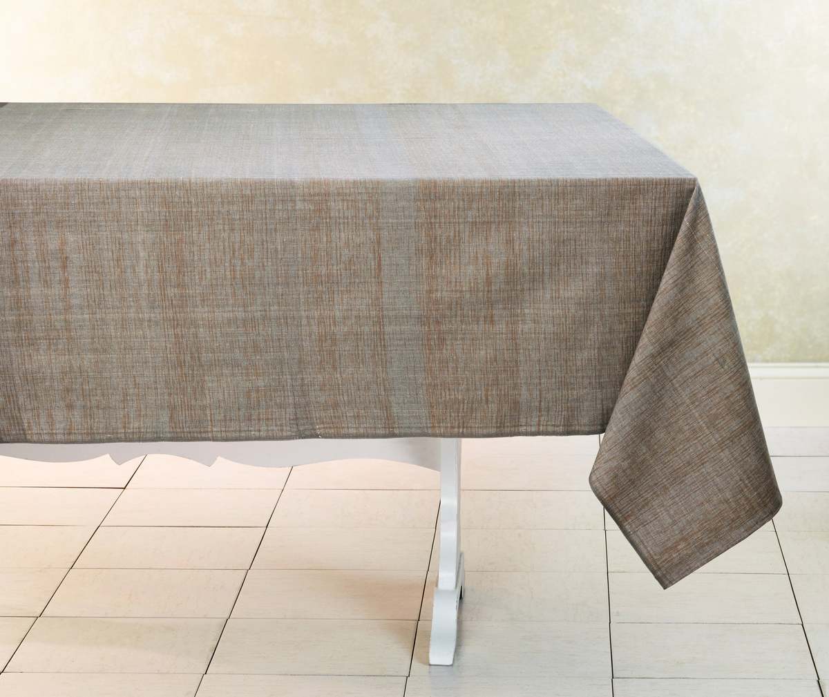 Sustainable Threads Timeless Ikat Tablecloth - Image 9 of 13