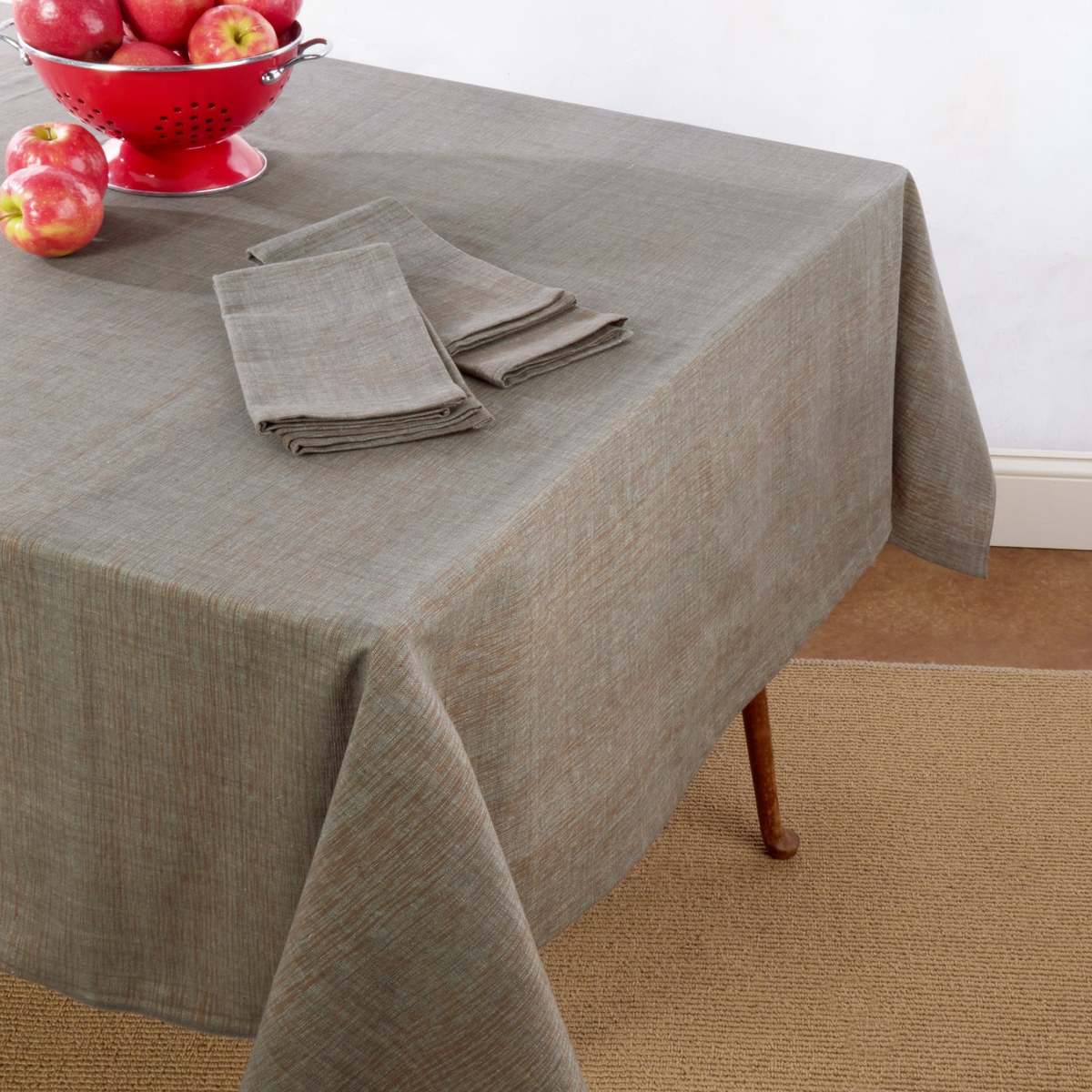 Sustainable Threads Timeless Ikat Tablecloth - Image 11 of 13