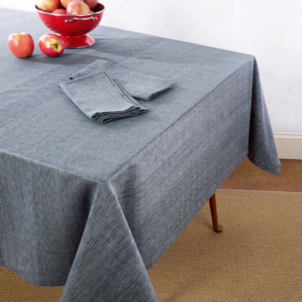 Sustainable Threads Timeless Ikat Tablecloth