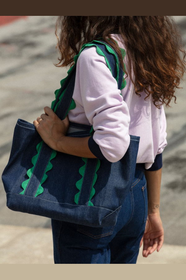 Carleen Medium Tote Bag